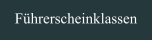Fhrerscheinklassen